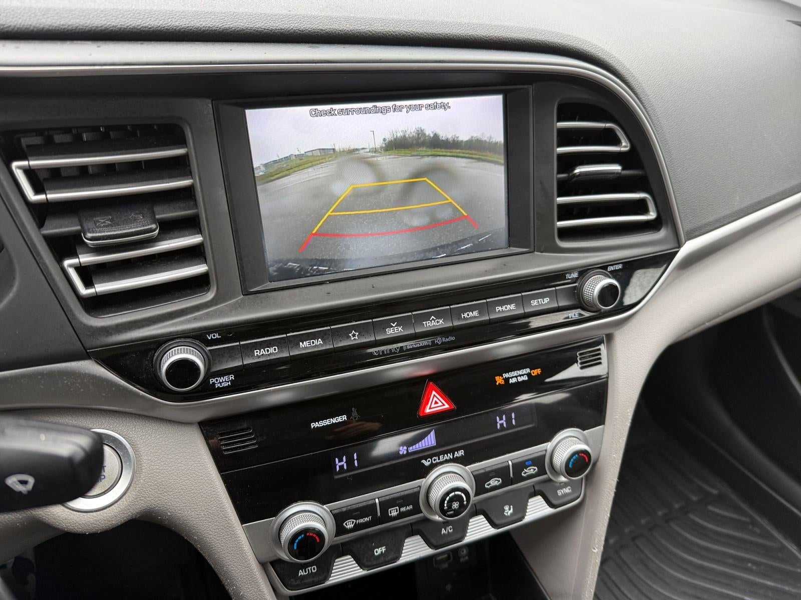 2020 Hyundai Elantra Limited