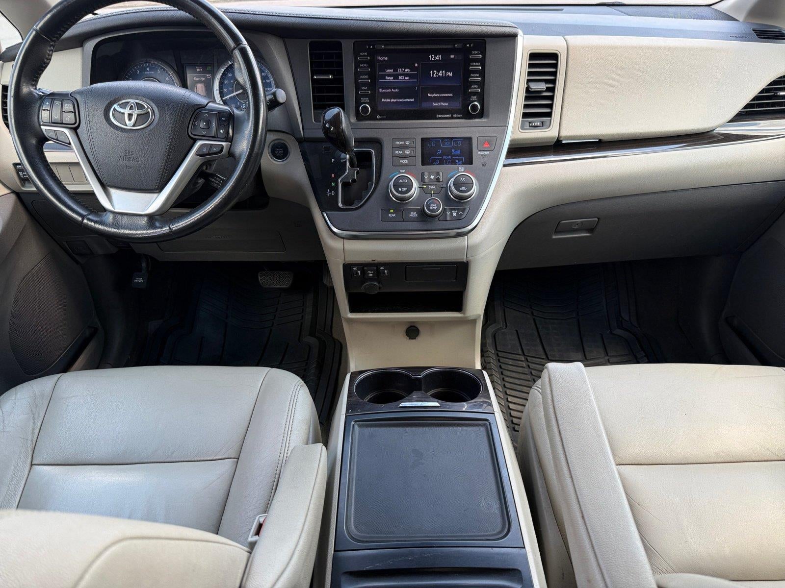 2019 Toyota Sienna XLE 8-Passenger