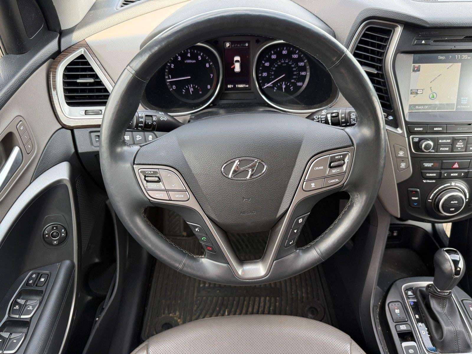 2017 Hyundai Santa Fe Sport 2.0T Ultimate
