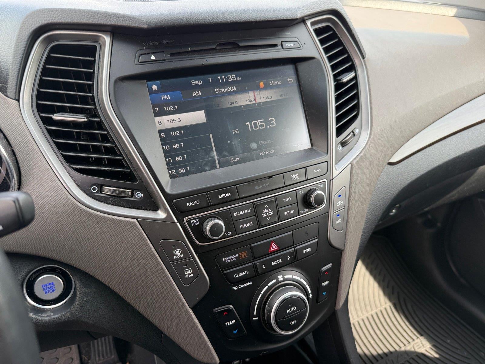 2017 Hyundai Santa Fe Sport 2.0T Ultimate