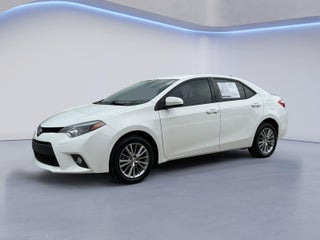 2015 Toyota Corolla LE Plus