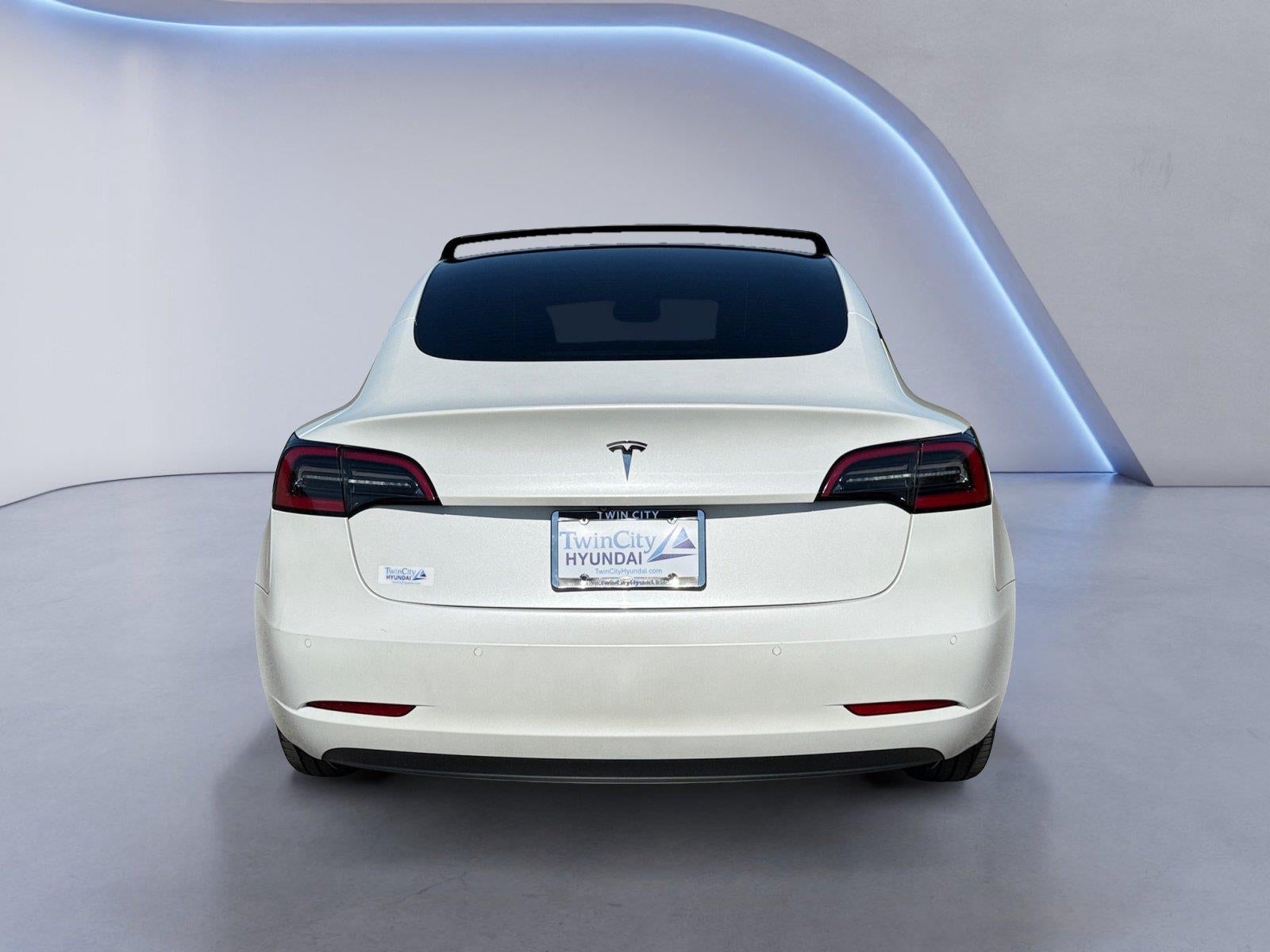 2021 Tesla Model 3 Standard Range Plus