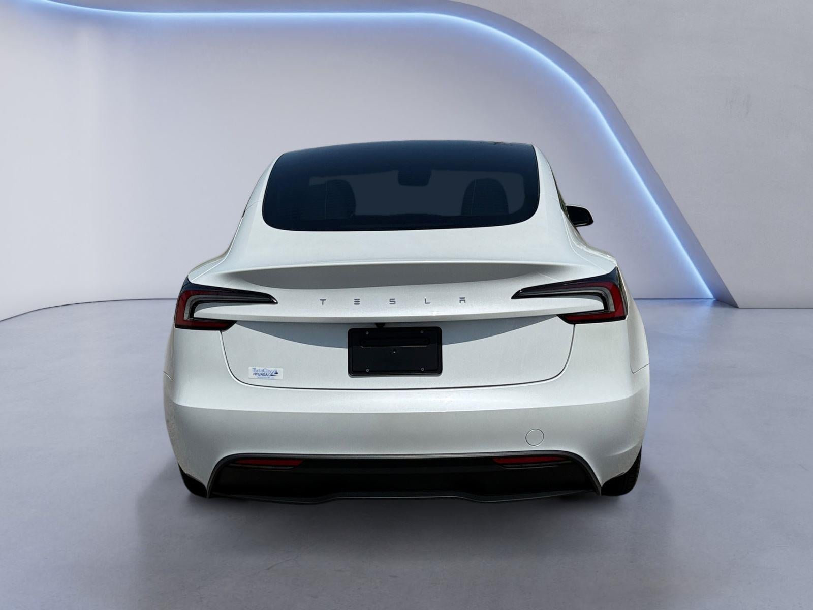 2025 Tesla Model 3 Standard