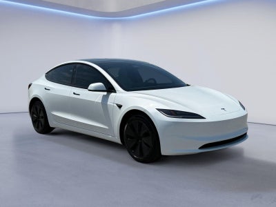 2025 Tesla Model 3 Standard
