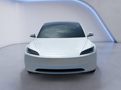 2025 Tesla Model 3 Standard