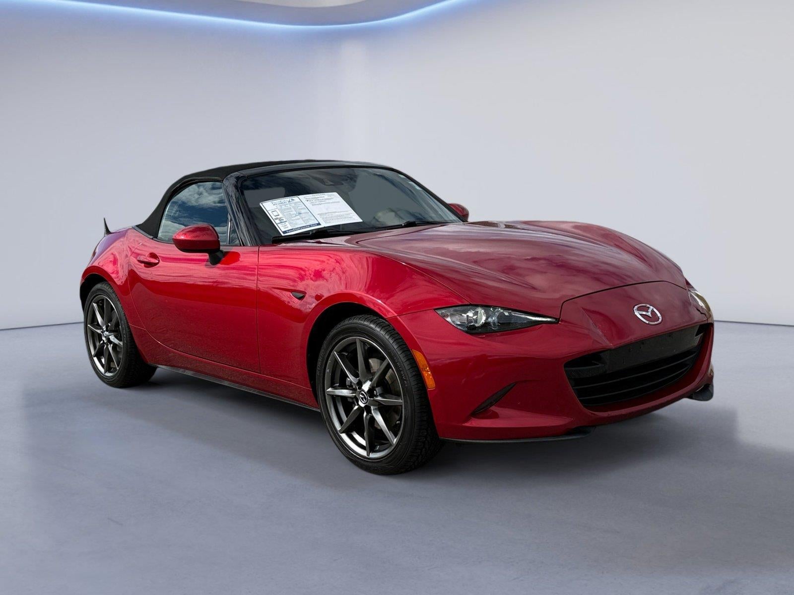 2016 Mazda Mazda MX-5 Miata Grand Touring