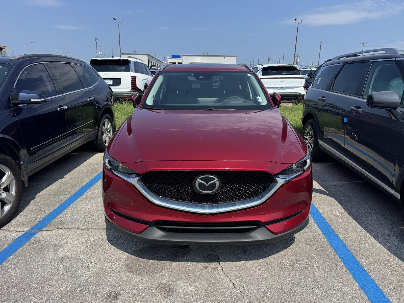2021 Mazda Mazda CX-5 Grand Touring Reserve