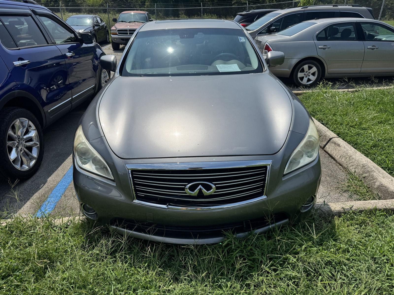 2011 INFINITI M37 4dr Sdn RWD