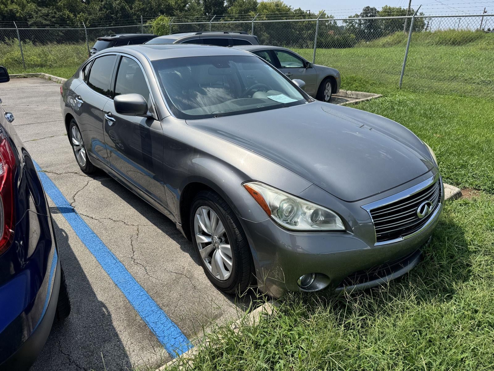 2011 INFINITI M37 4dr Sdn RWD