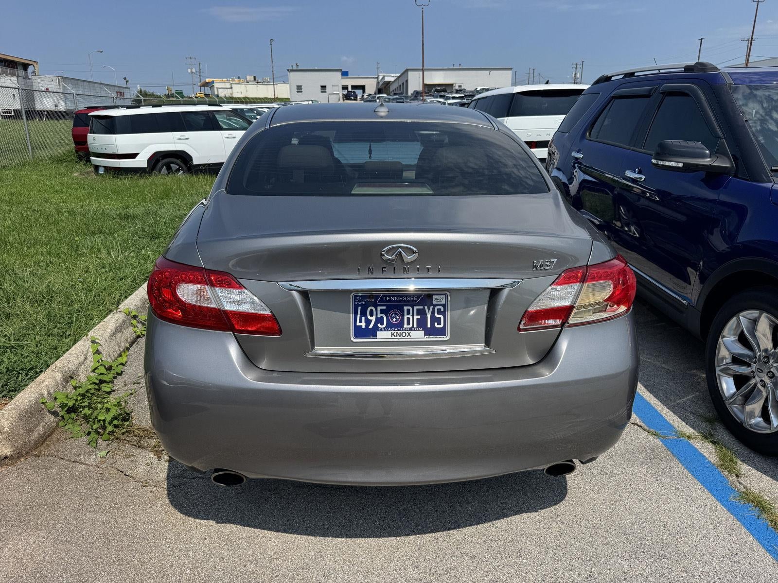 2011 INFINITI M37 4dr Sdn RWD