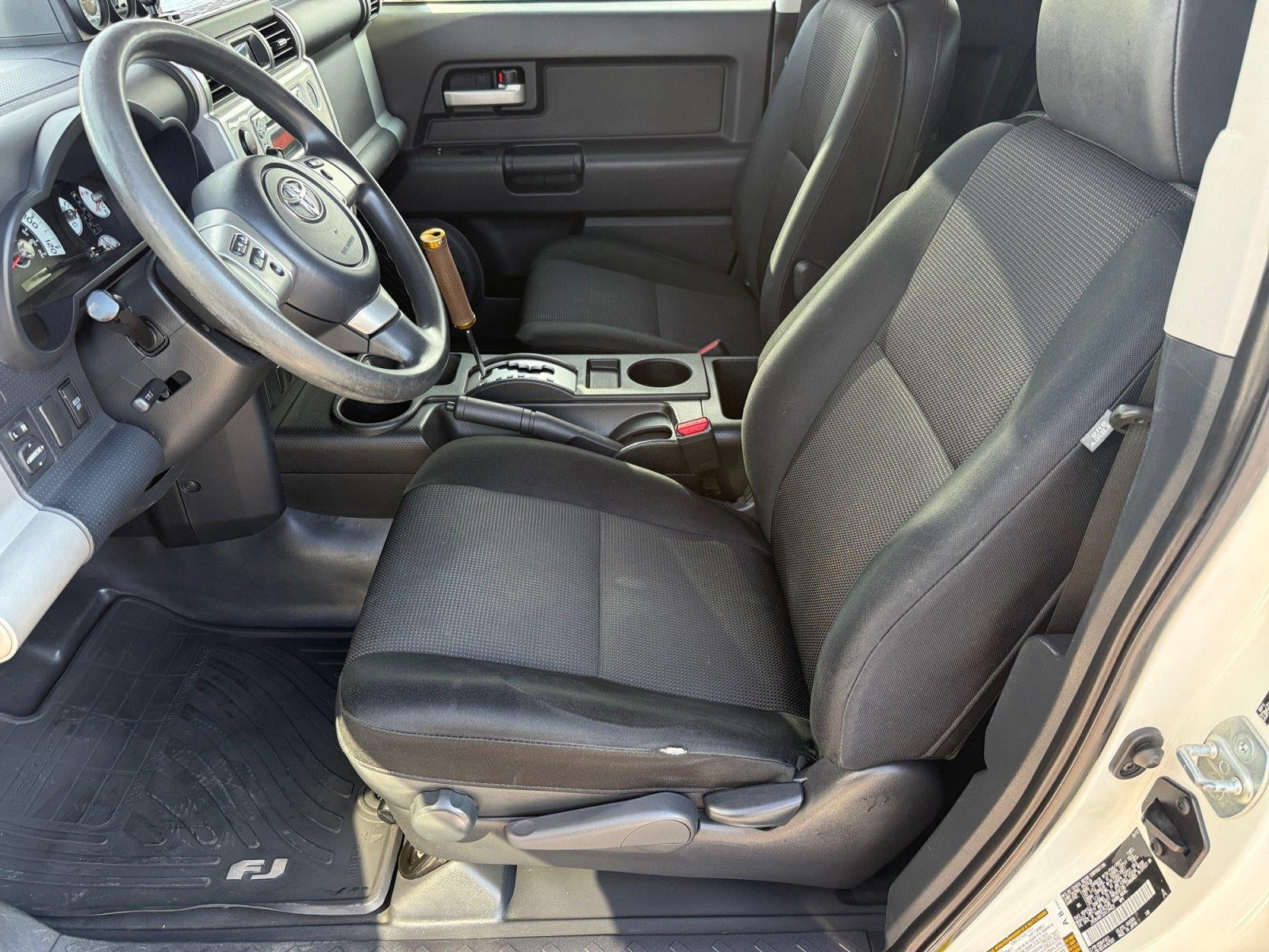 2012 Toyota FJ Cruiser Base