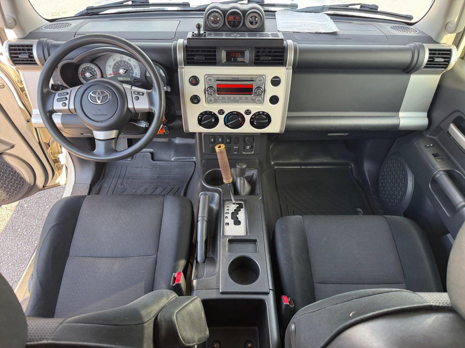 2012 Toyota FJ Cruiser Base