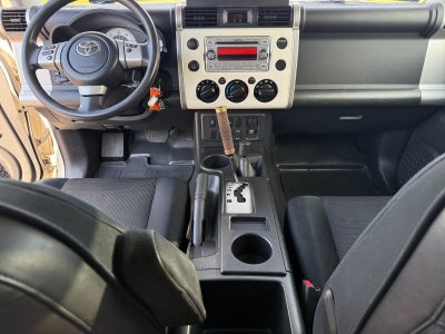 2012 Toyota FJ Cruiser Base