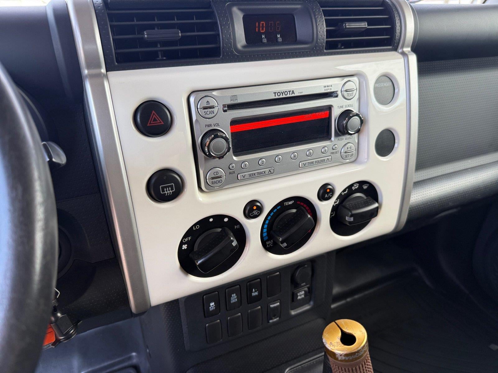 2012 Toyota FJ Cruiser Base
