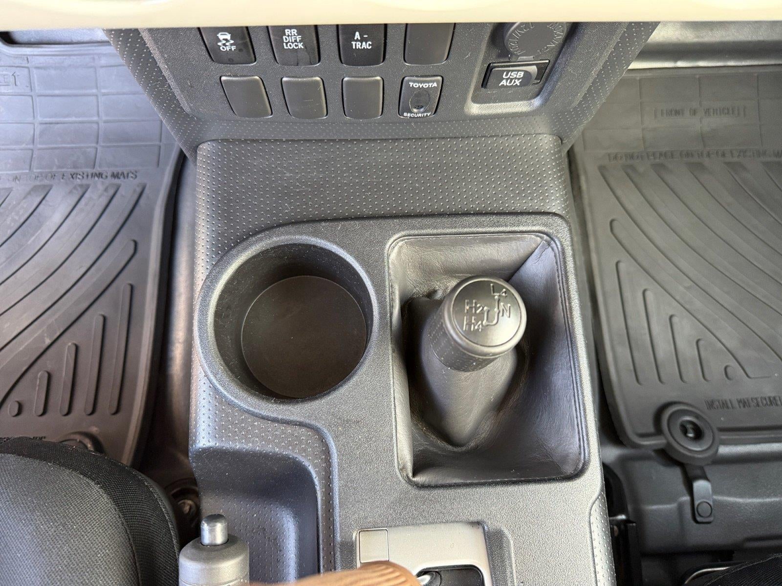 2012 Toyota FJ Cruiser Base
