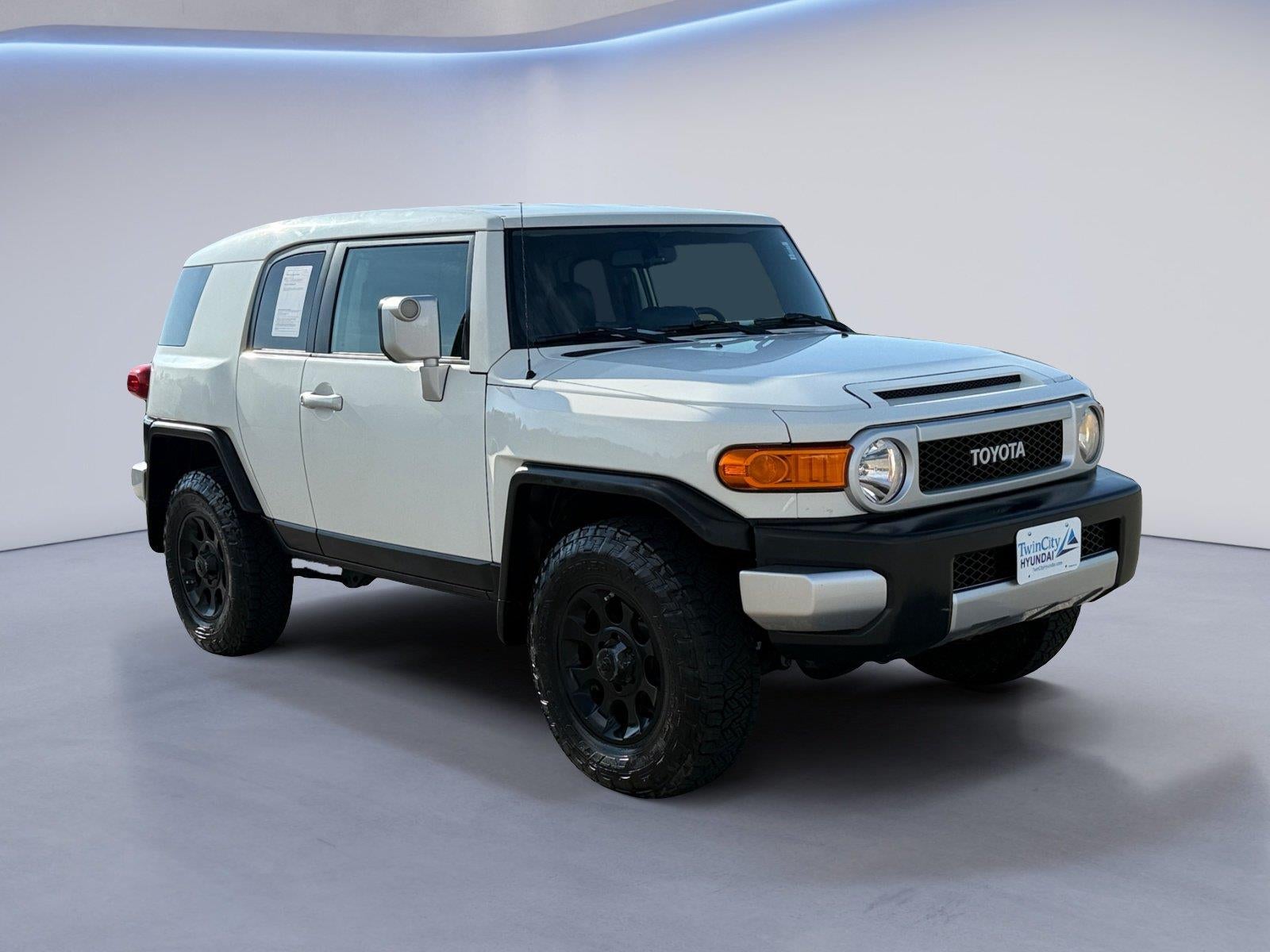 2012 Toyota FJ Cruiser Base