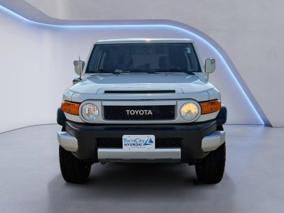 2012 Toyota FJ Cruiser Base