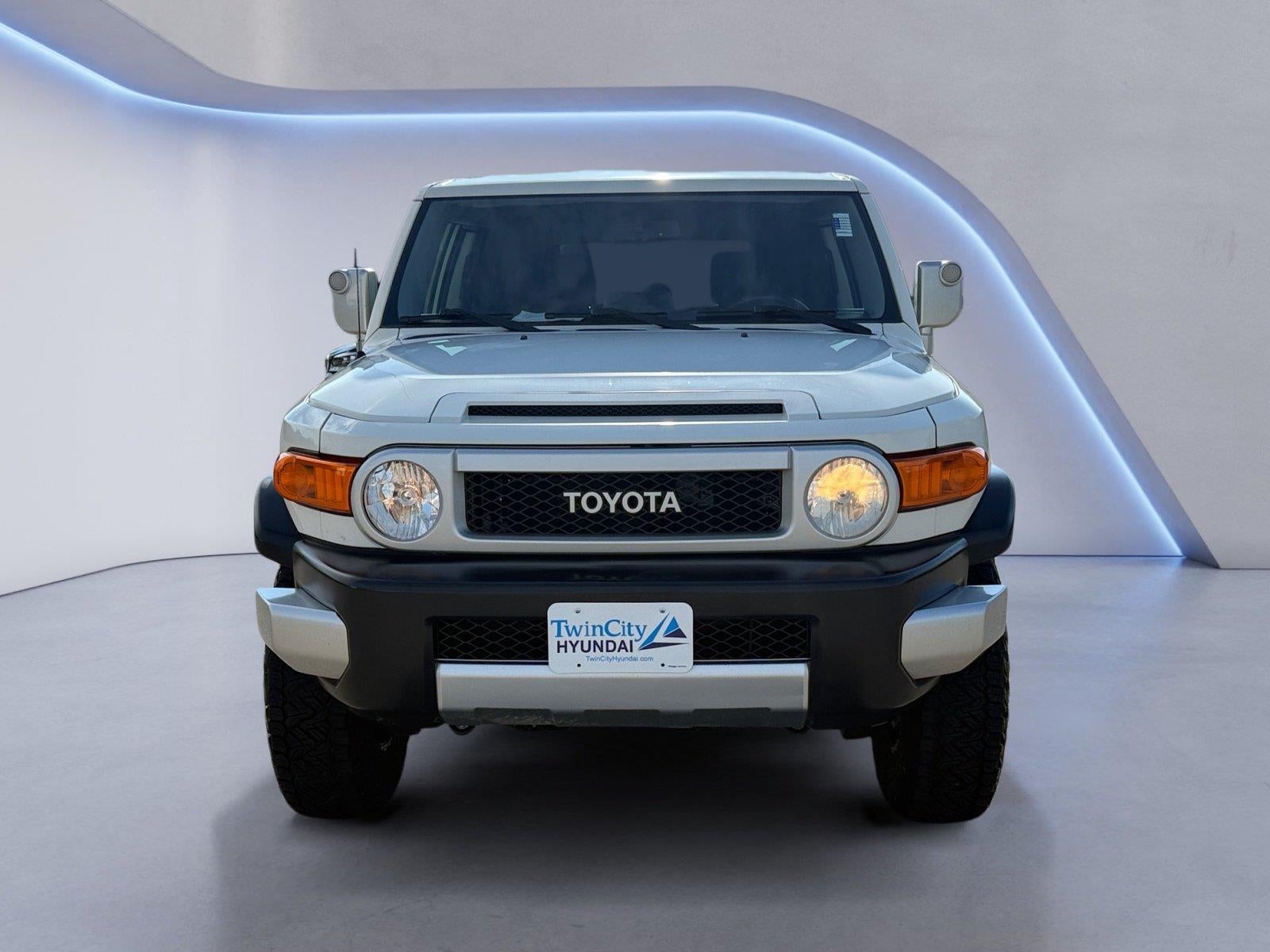 2012 Toyota FJ Cruiser Base
