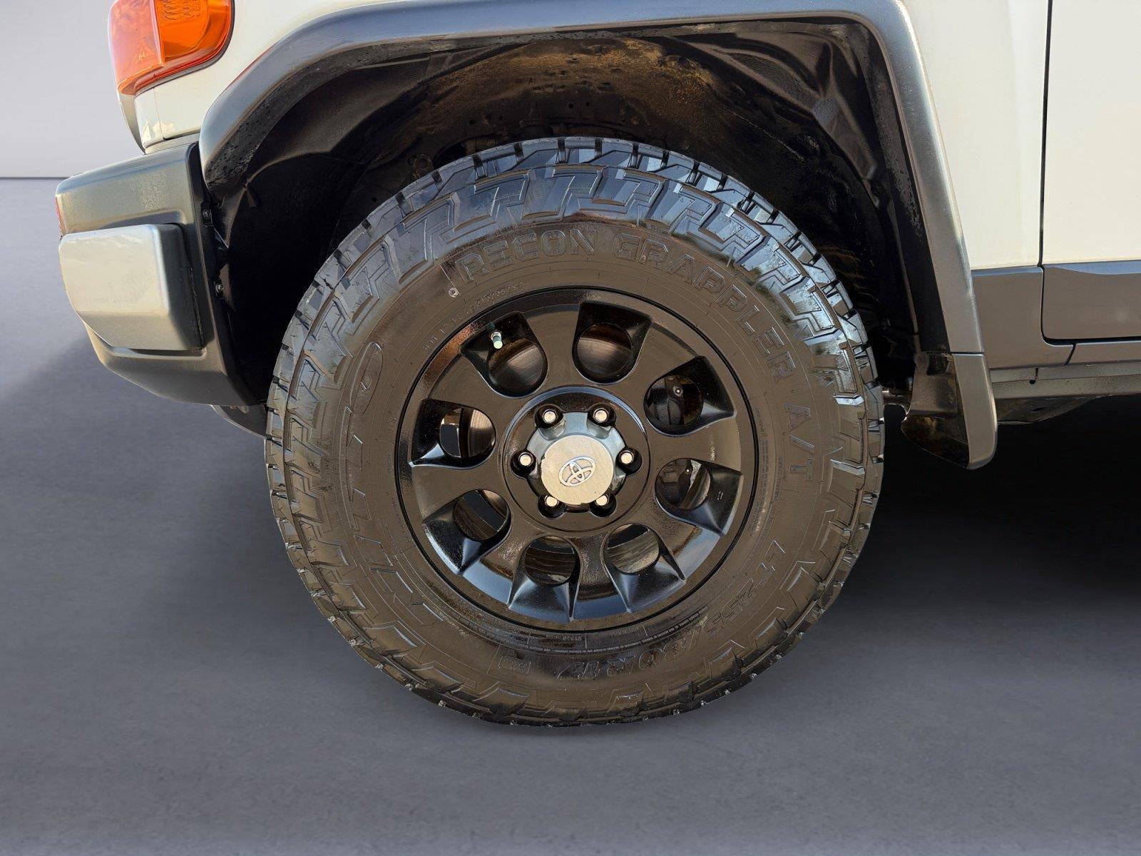 2012 Toyota FJ Cruiser Base