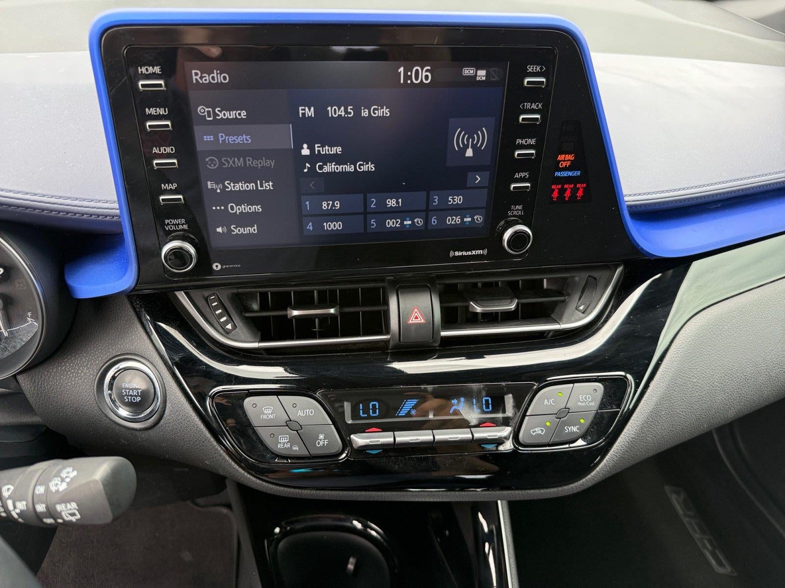 2021 Toyota C-HR XLE