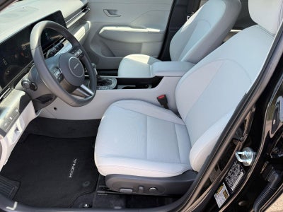 2025 Hyundai Kona SEL