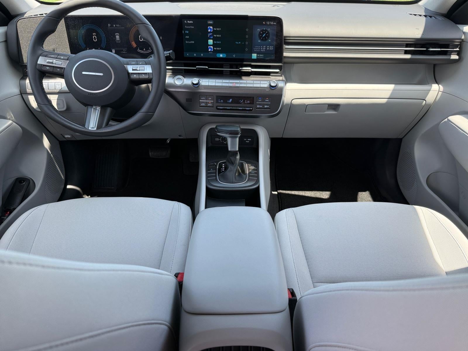 2025 Hyundai Kona SEL