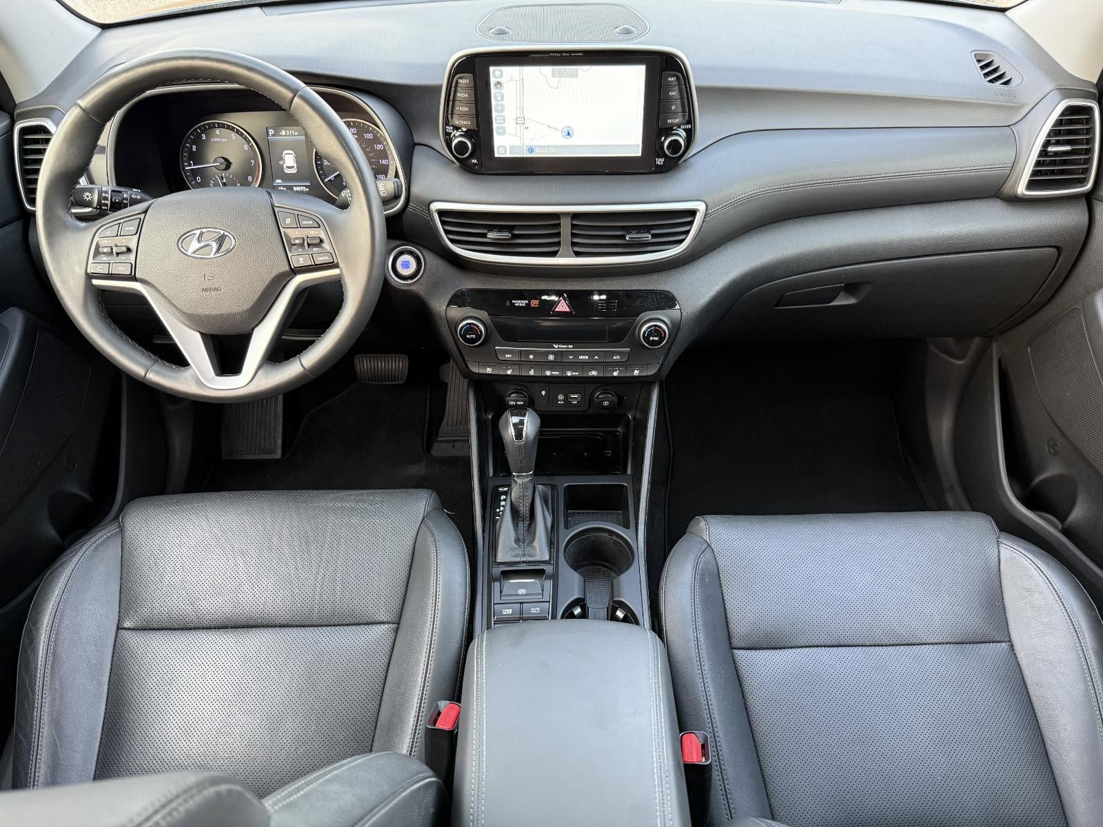 2021 Hyundai Tucson Ultimate