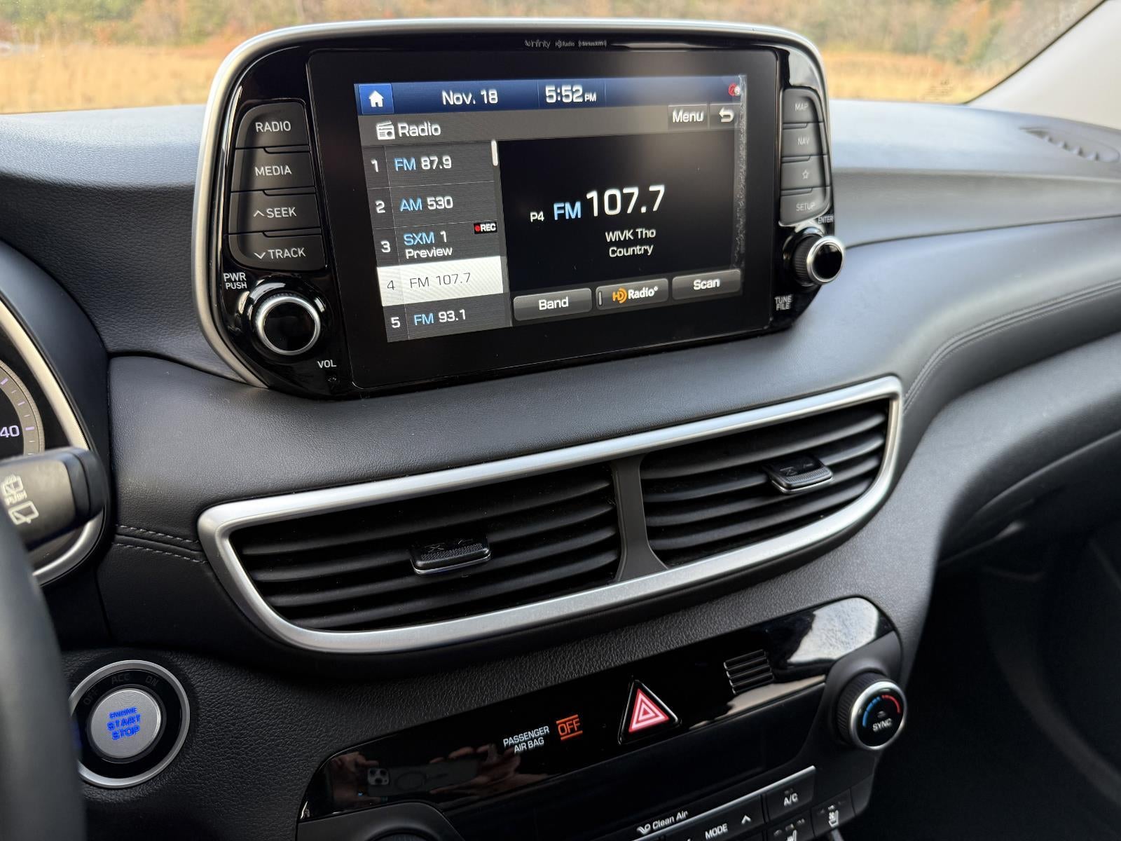 2021 Hyundai Tucson Ultimate