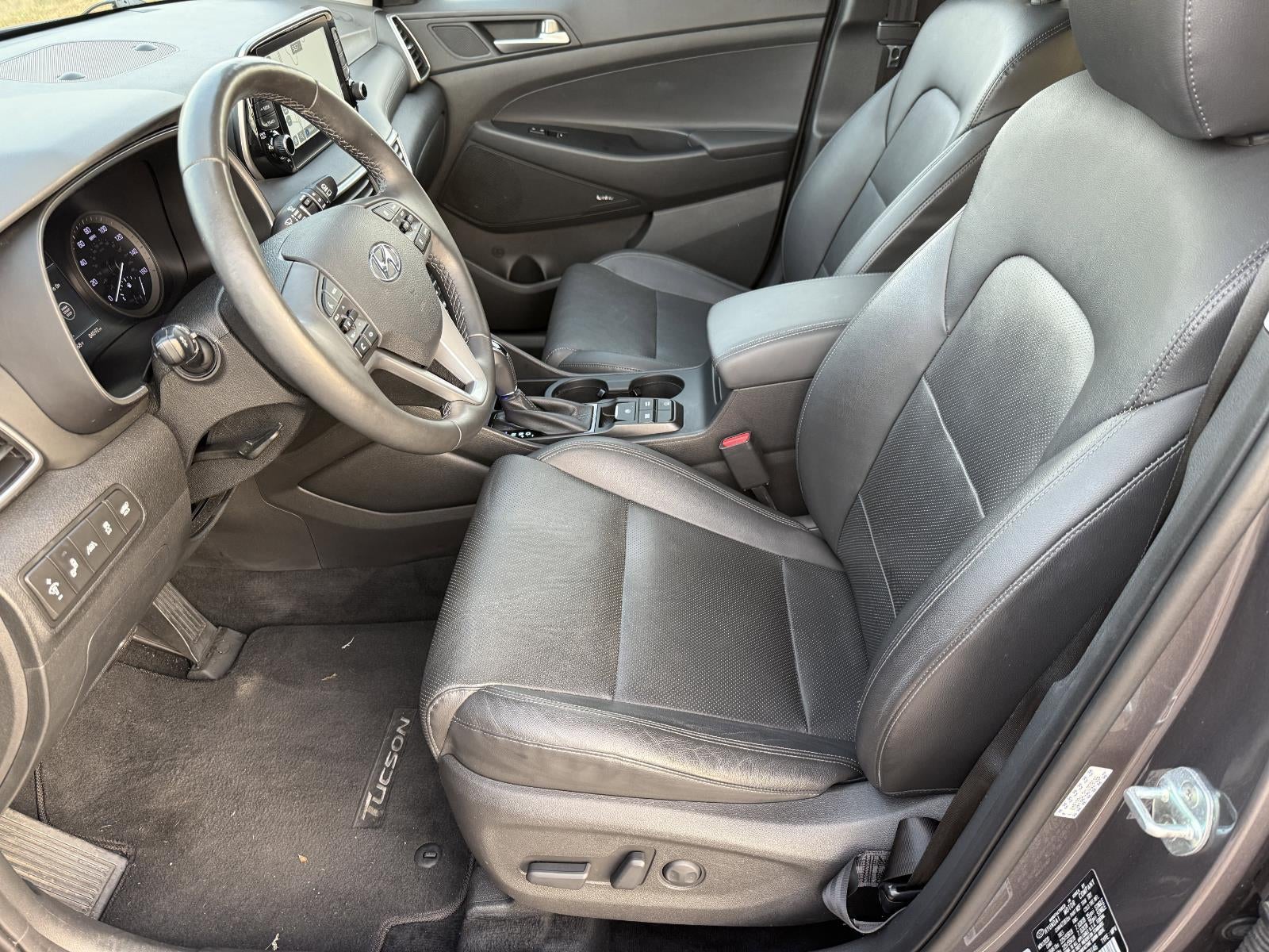 2021 Hyundai Tucson Ultimate