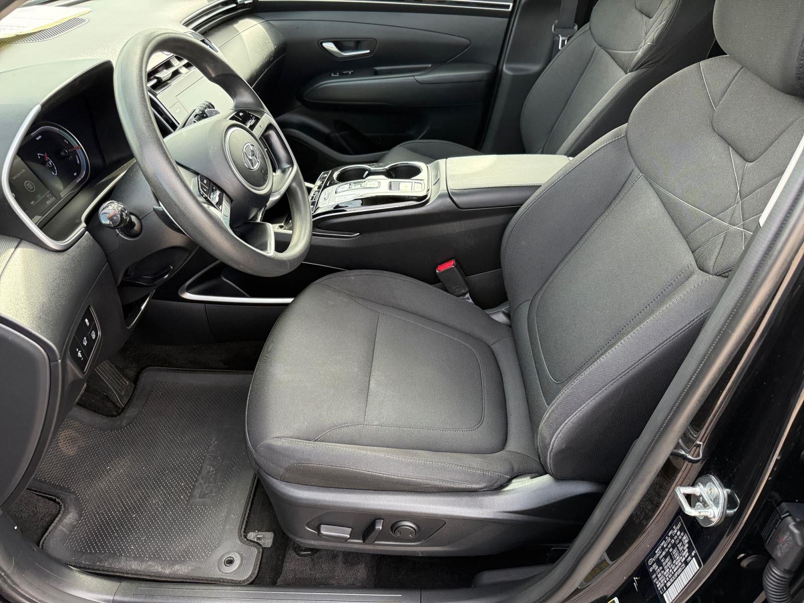 2023 Hyundai Tucson Hybrid Blue