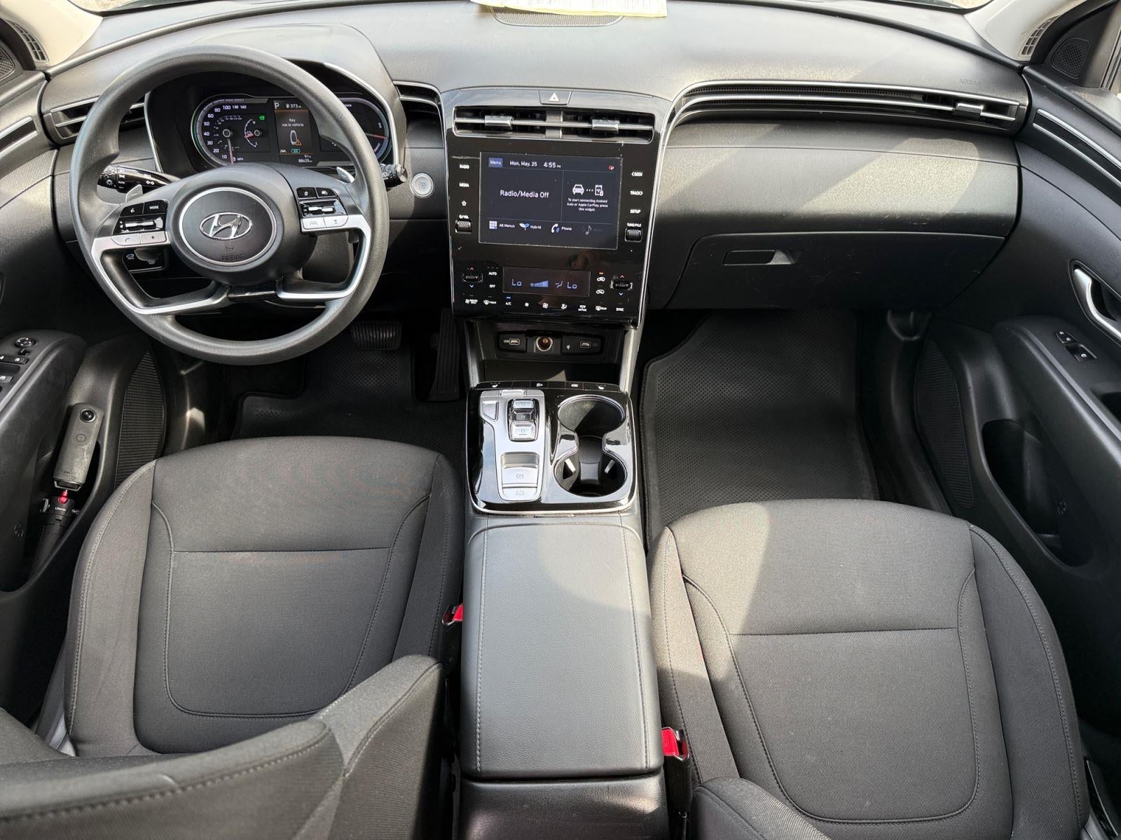 2023 Hyundai Tucson Hybrid Blue