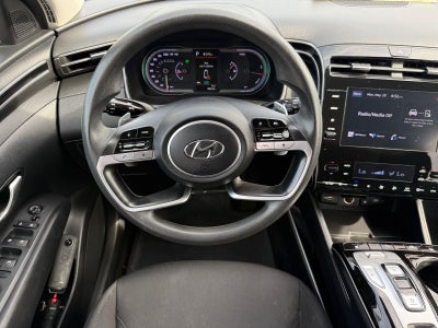 2023 Hyundai Tucson Hybrid Blue