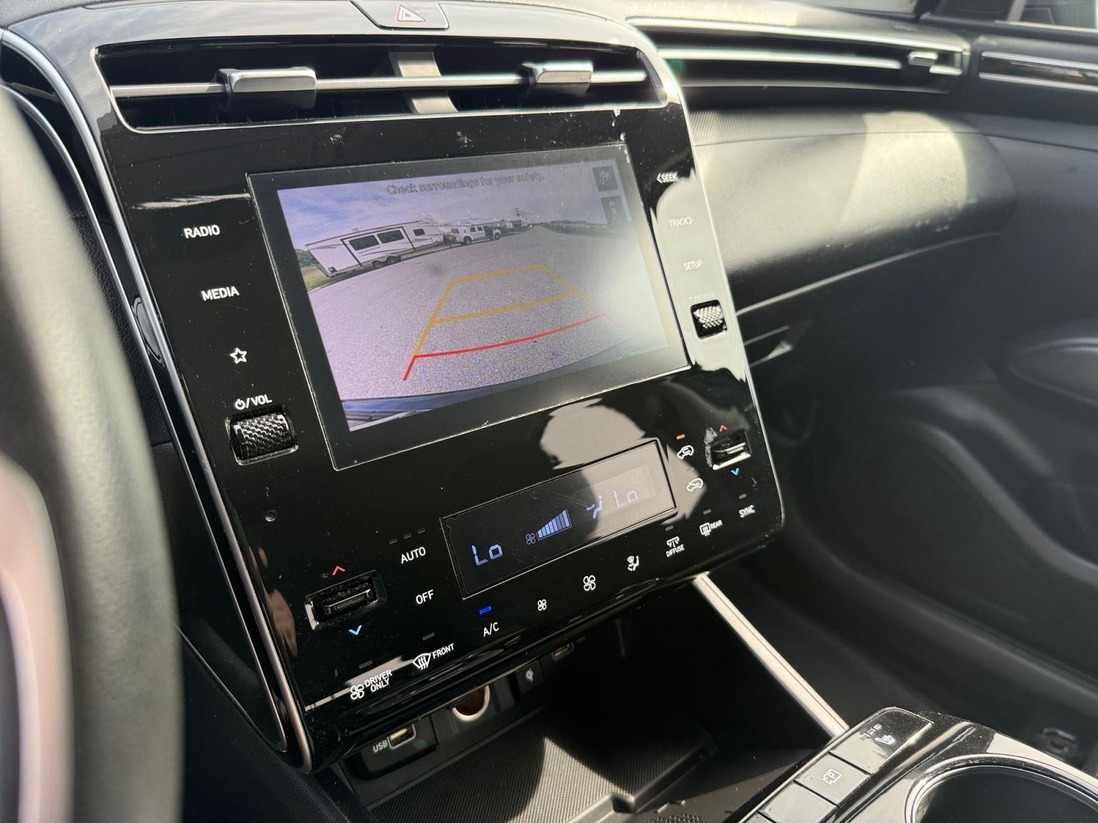 2023 Hyundai Tucson Hybrid Blue