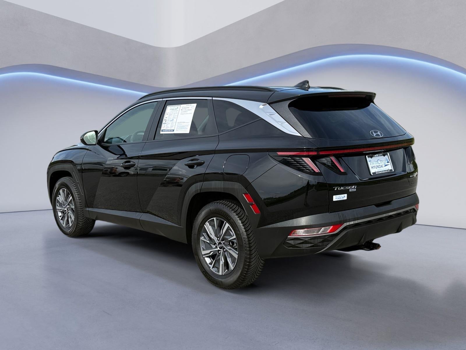 2023 Hyundai Tucson Hybrid Blue