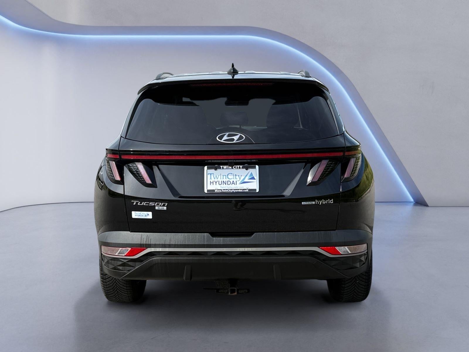 2023 Hyundai Tucson Hybrid Blue