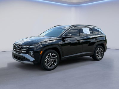 2025 Hyundai Tucson Hybrid Limited