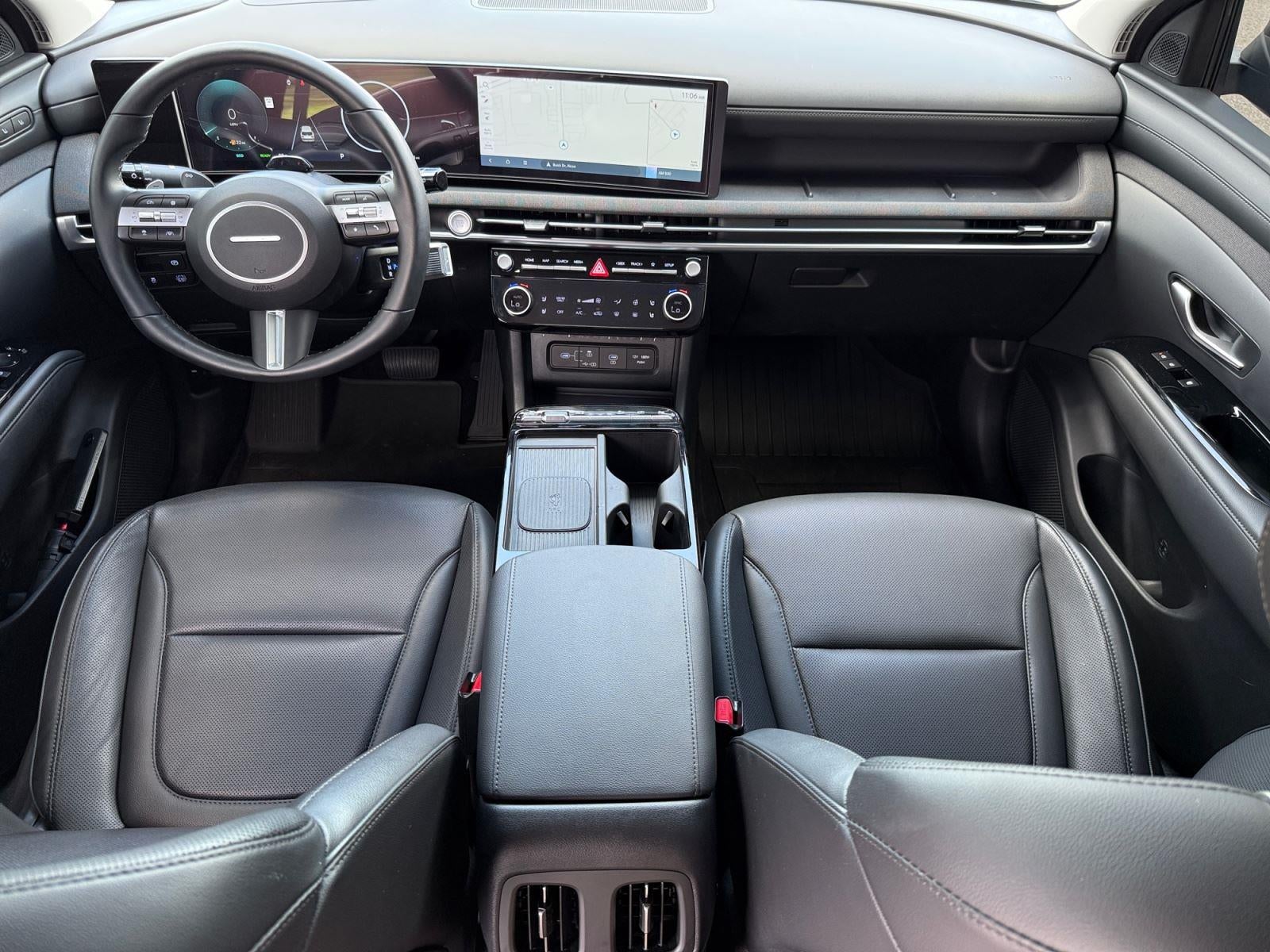 2025 Hyundai Tucson Hybrid Limited