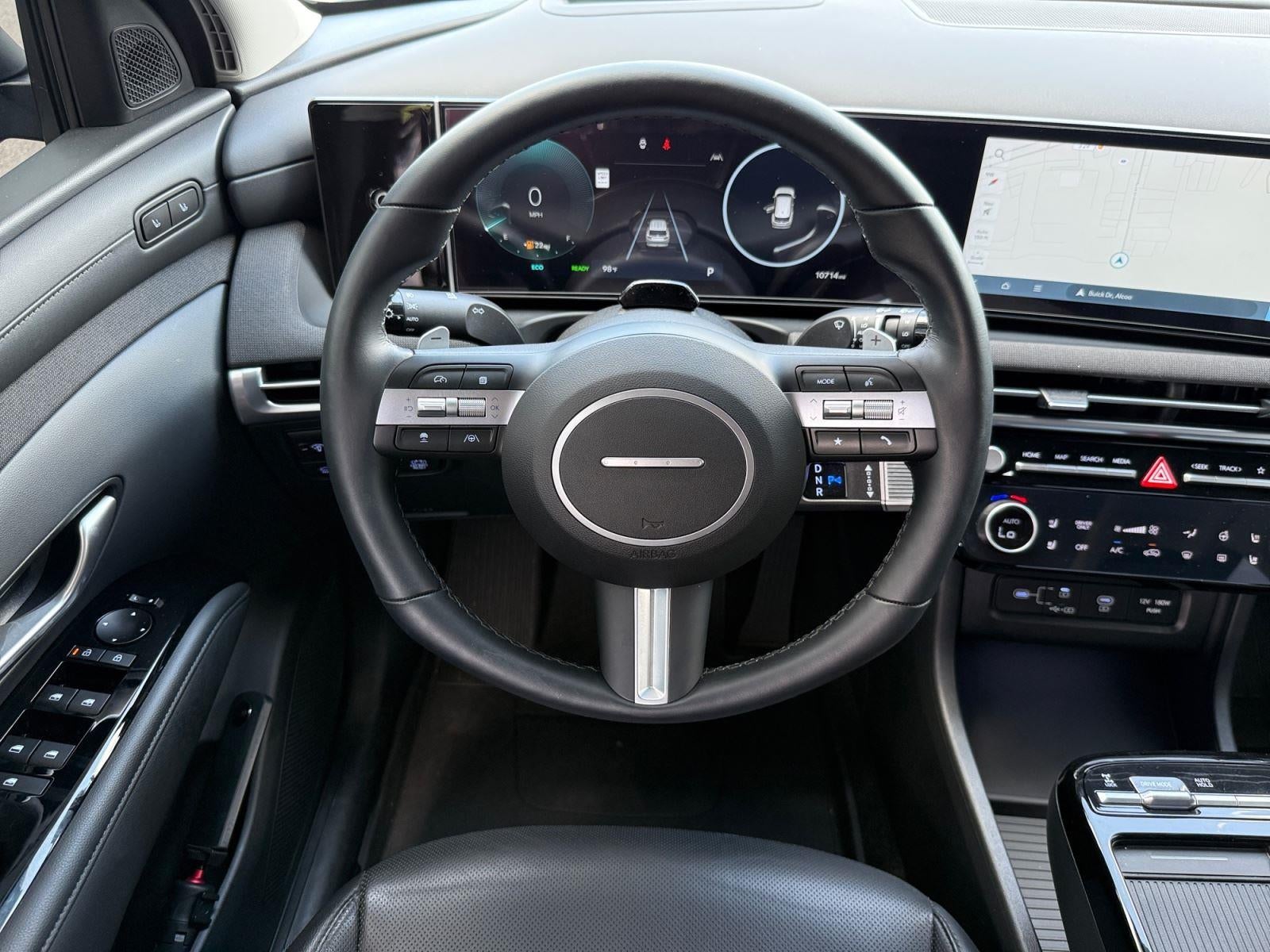 2025 Hyundai Tucson Hybrid Limited