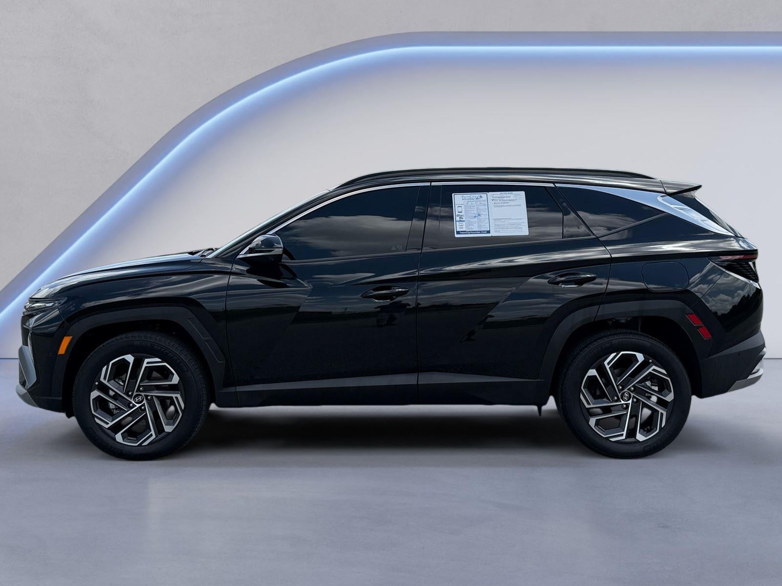 2025 Hyundai Tucson Hybrid Limited