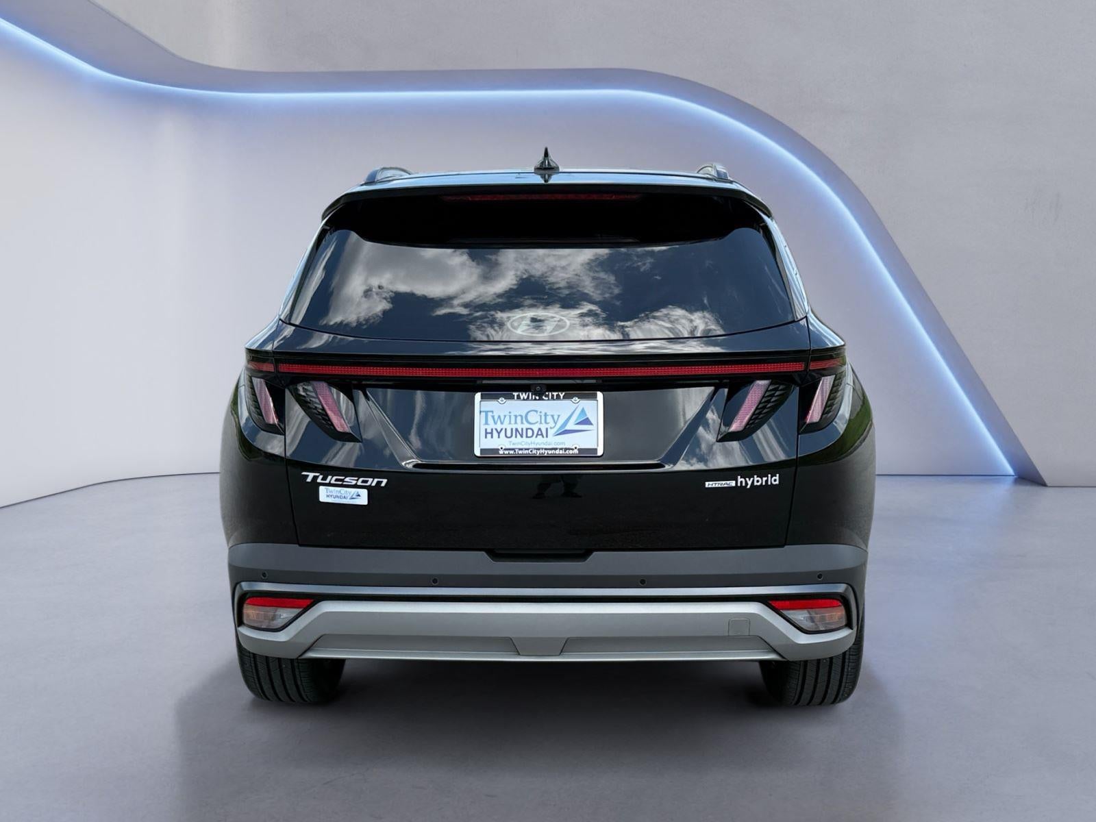 2025 Hyundai Tucson Hybrid Limited