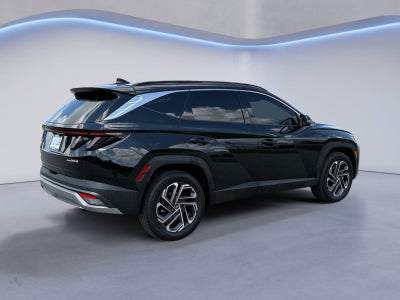 2025 Hyundai Tucson Hybrid Limited