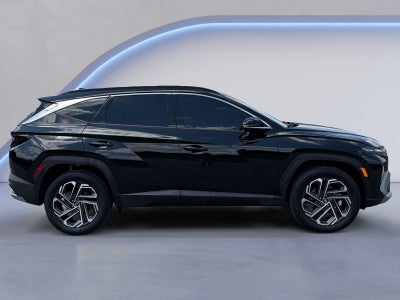 2025 Hyundai Tucson Hybrid Limited