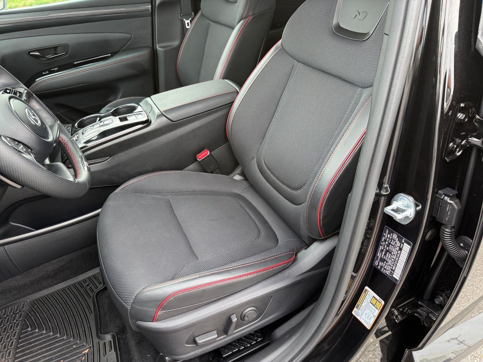 2024 Hyundai Tucson Hybrid N Line