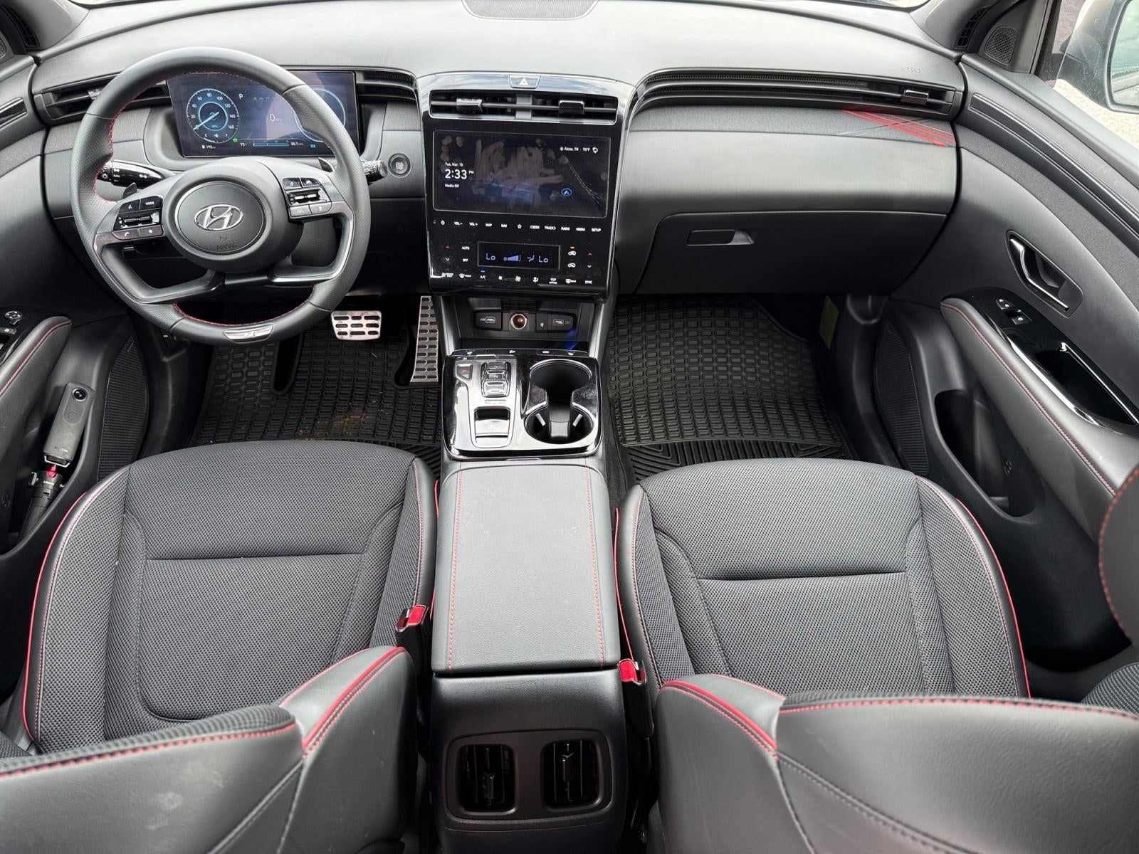 2024 Hyundai Tucson Hybrid N Line