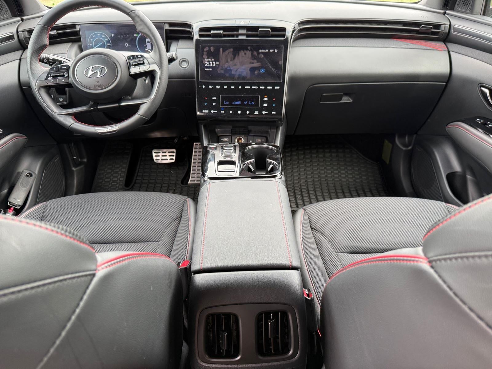 2024 Hyundai Tucson Hybrid N Line