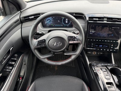 2024 Hyundai Tucson Hybrid N Line