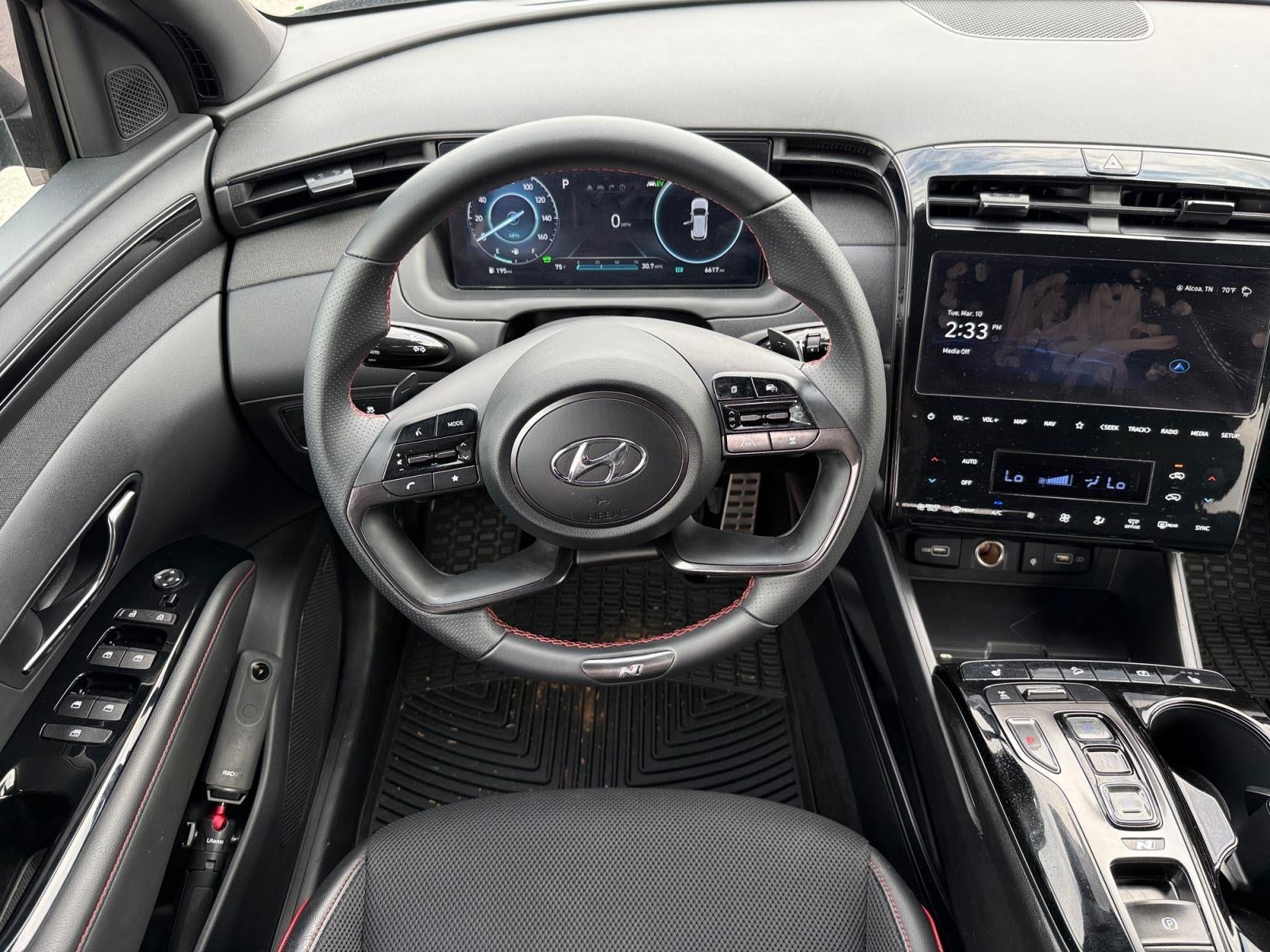 2024 Hyundai Tucson Hybrid N Line