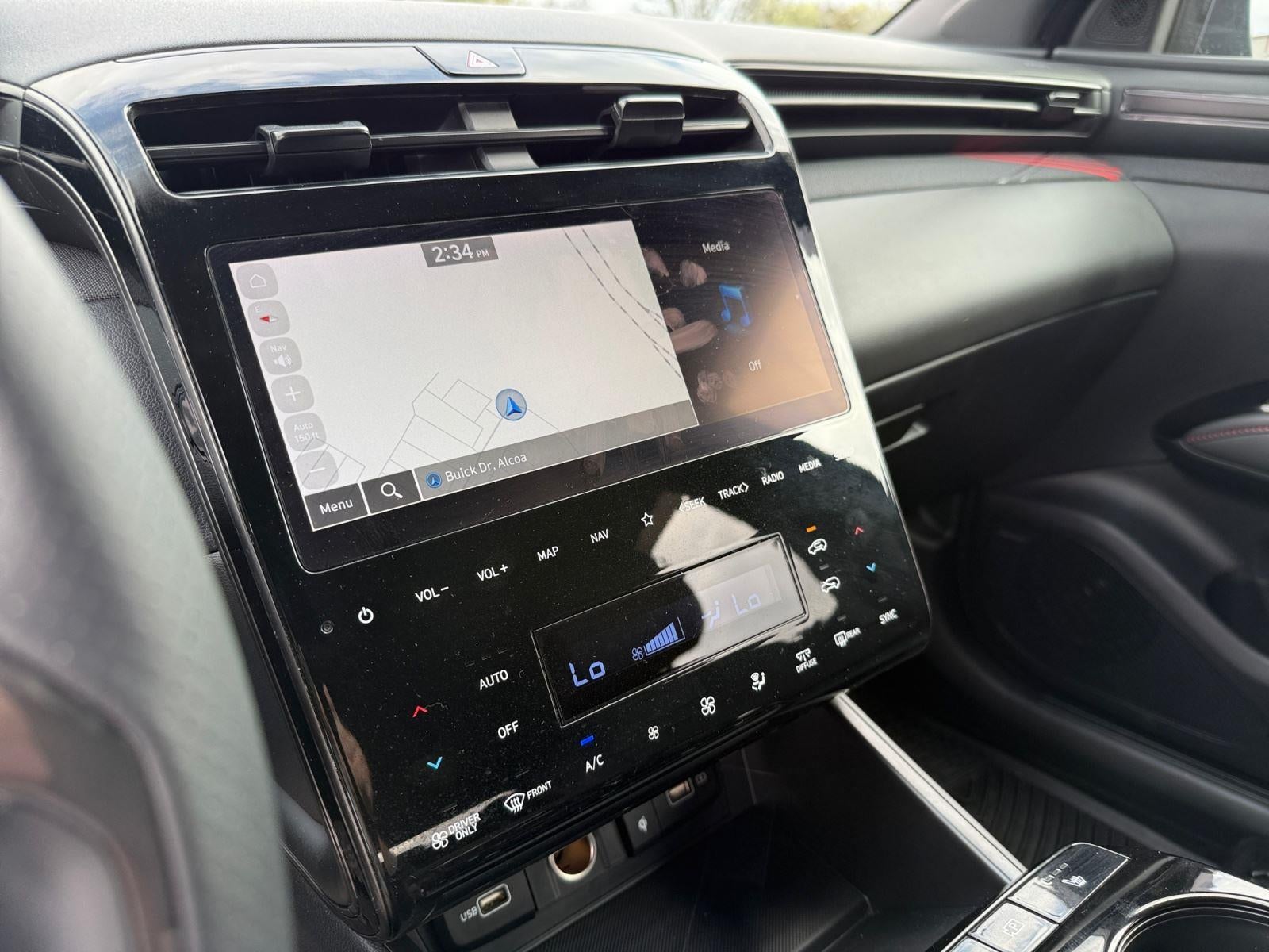 2024 Hyundai Tucson Hybrid N Line