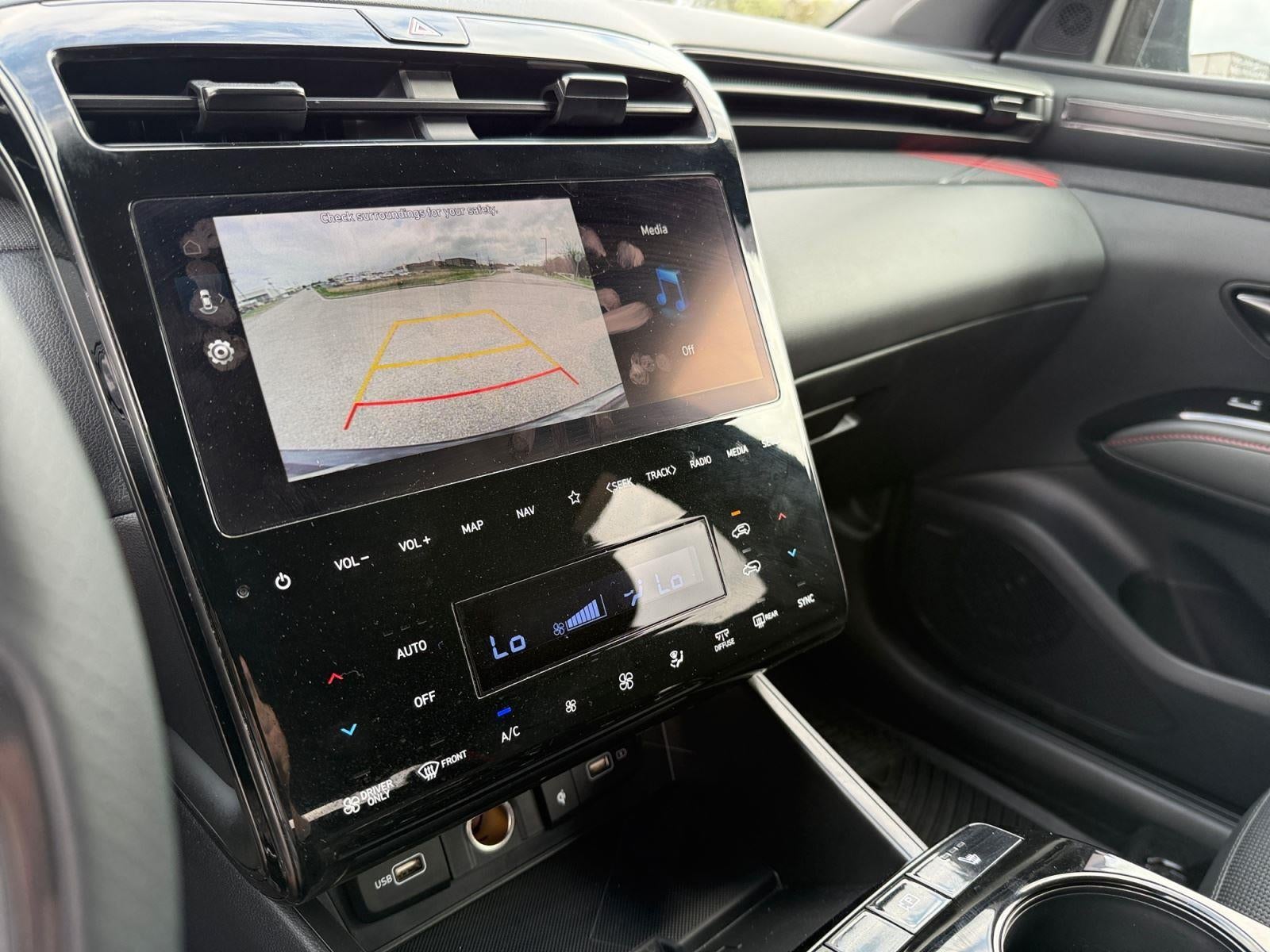 2024 Hyundai Tucson Hybrid N Line