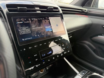 2024 Hyundai Tucson Hybrid N Line